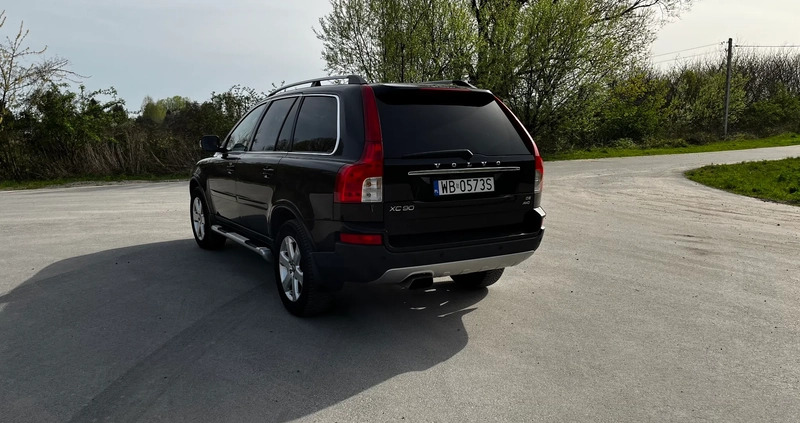 Volvo XC 90 cena 58000 przebieg: 242000, rok produkcji 2010 z Warszawa małe 529